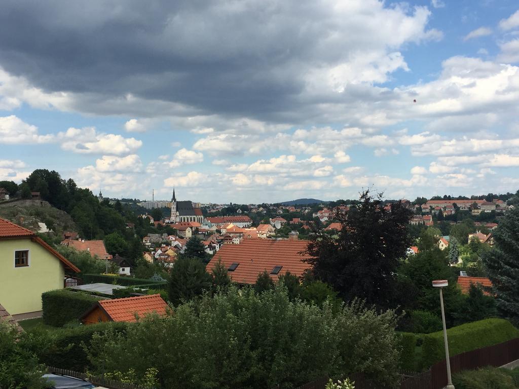 Villa Cihelna Apartments Český Krumlov Buitenkant foto