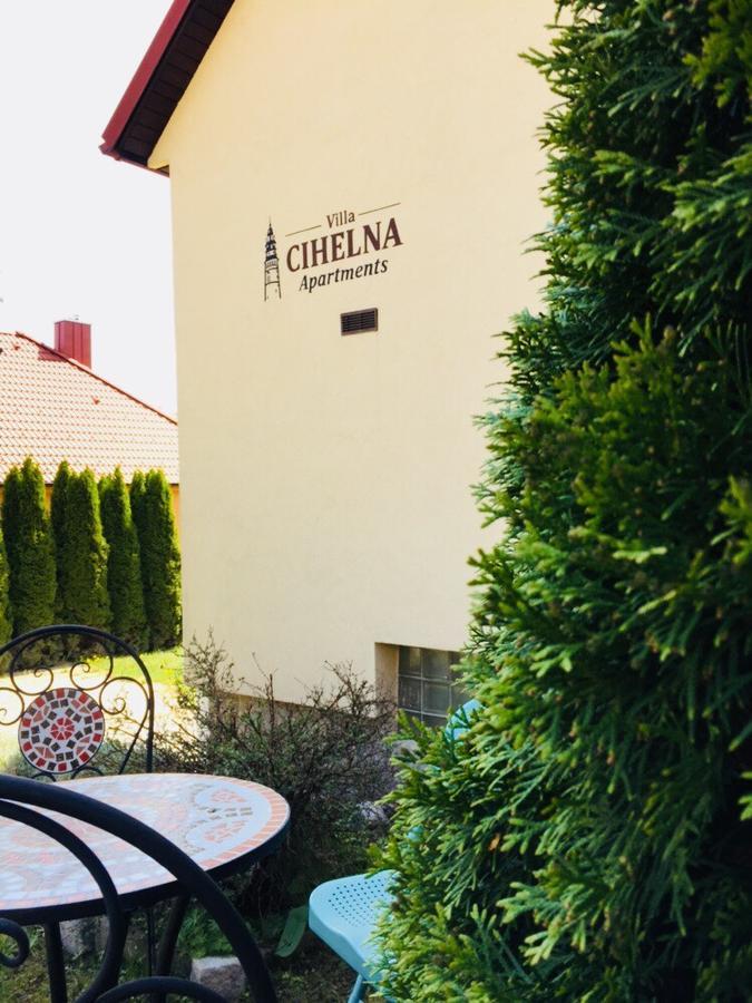 Villa Cihelna Apartments Český Krumlov Buitenkant foto